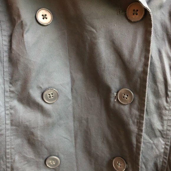 Sz XL Mexx Tuxedo dress in a pretty slate blue - Picture 3 of 3